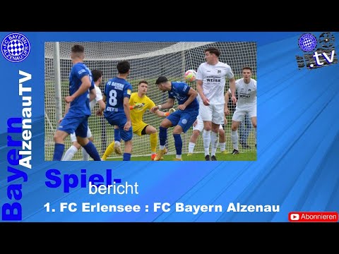 1. FC Erlensee - FC Bayern Alzenau