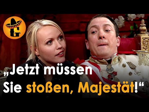 Jasmin Ouschan zeigt dem Kaiser, wie man Poolbillard spielt | Wir sind Kaiser