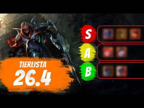 TIERLISTA SOLOQ