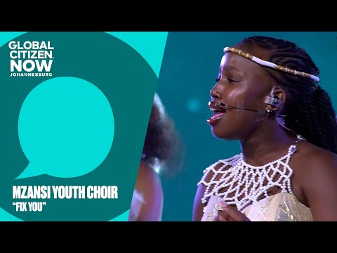 Mzansi Youth Choir Delivers “Fix You” | Global Citizen NOW: Johannesburg 2025
