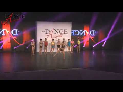 Mini Female Best Dancer dance-off, The Dance Awards New York 2014