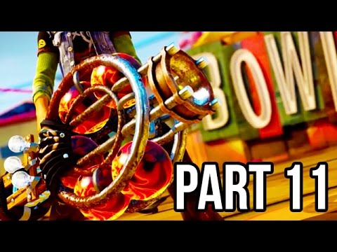 Sunset Overdrive Gameplay Walkthrough - Part 11 - FULL GAME - Weapon Vote #3!! (XB1 1080p HD)