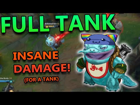 FULL TANK TAHM KENCH TOP - League of Legends Commentary
