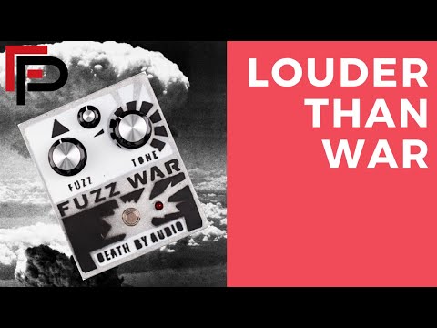 Caught by the Fuzz (part 4) - Death by Audio's Fuzz War