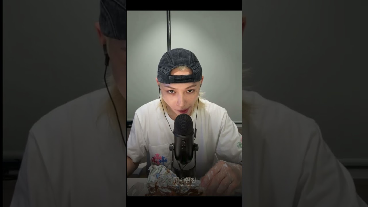 [스트레이 키즈/ 필릭스] 돌아온 먹방요정 ASMR Instagram Live 260502 