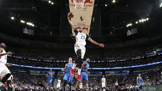 Anthony Davis - DeMarcus Cousins - New Orleans Pelicans