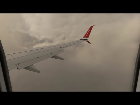 Landing at Bergen, Norway with a beautiful approach! Hard Landing? [MSFS 2020]