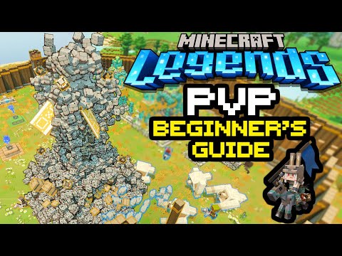Beginner's guide to Minecraft Legends PVP How to become a Pro!