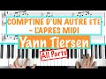 How to play Comptine d'un autre été L'après-midi - Yann Tiersen (Amelie Theme) Piano Tutorial