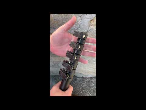How to check & set up clamps on a Gardiner Pole for first use