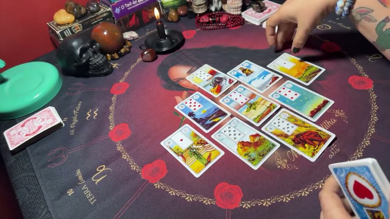 POMBAGIRA CIGANA DA ESTRADA REVELA SOBRE OS PRÓXIMOS 7 DIAS! 🧿🍀🌹