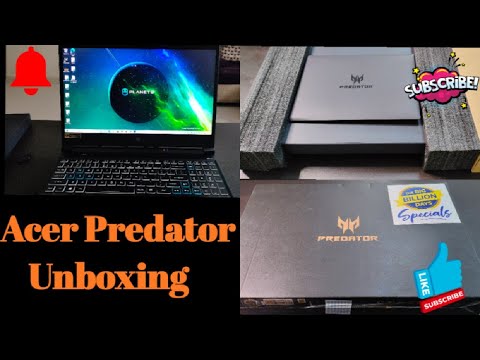 Acer Predator Helios 300 Unboxing 😍 | Acer's Ultimate Gaming Beast 🤯 | Is it worth for the money 🤔