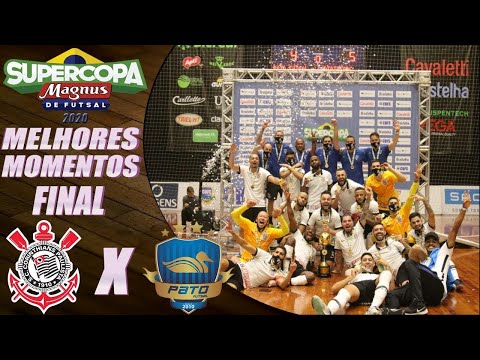 CORINTHIANS CAMPEÃO! Melhores Momentos e Pênaltis Corinthians X Pato | FINAL | Supercopa 2020