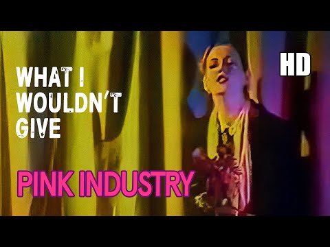 Pink Industry | What I Wouldn't Give | 1985
