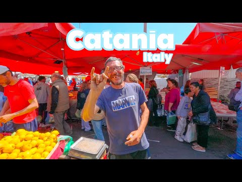Catania, Italy 🇮🇹 - A Non-Luxurious Paradise - 4k HDR 60fps Walking Tour (▶162min)