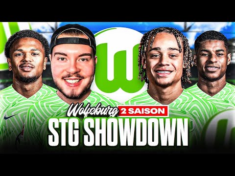 2 SAISONS SHOWDOWN MIT DEN WÖLFEN!!😍🔝 - FIFA 23: Wolfsburg STG Showdown vs. @DennisGamingTV