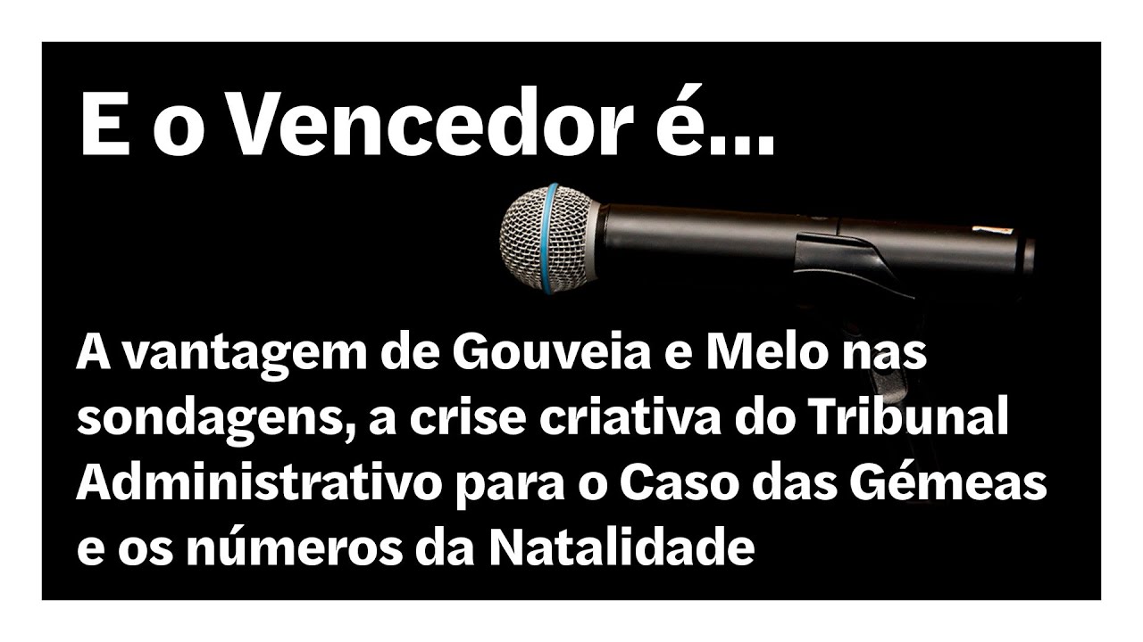 E o Vencedor é… em direto na Rádio Observador