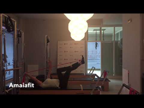 PILATES CON BANDA ELÁSTICA
