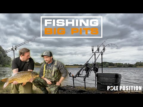 Fishing Big Pits - Pole Position UK