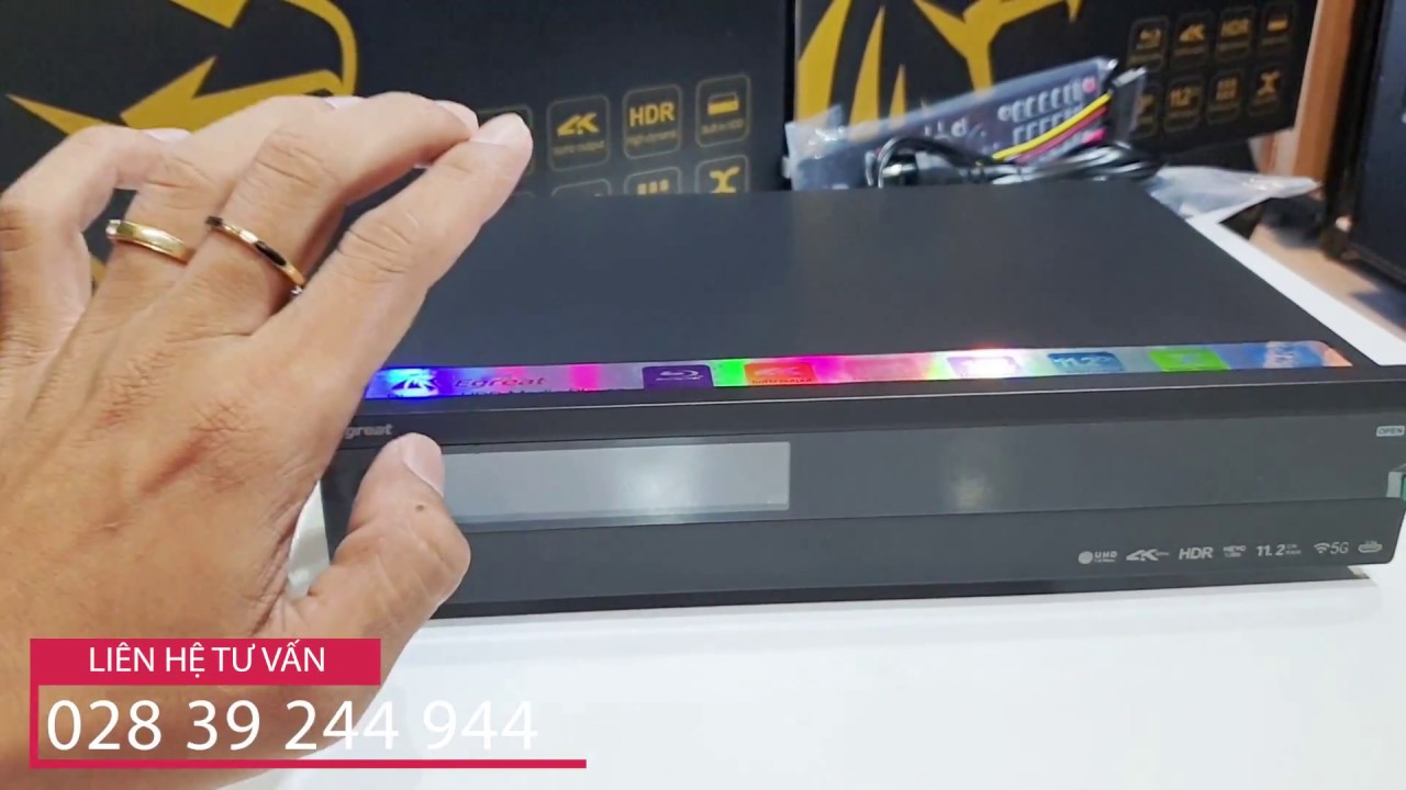 video Đầu karaoke Egreat A10 II chính hãng 0