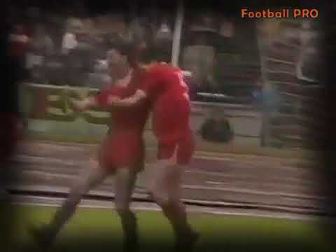 ECC 1983-84. Semi-finals. Dinamo Bucureşti - Liverpool FC. Highlights.