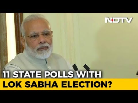 BJP Planning Simultaneous Polls In 11 States In 2019, Say Sources