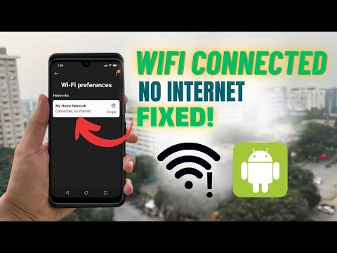 Wifi connected but no internet access fix | Android | 2025