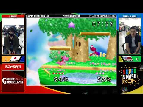 SSC2018 SSB - Prince (Yoshi) Vs. Fireblaster (Yoshi) Smash 64 Winners Bracket
