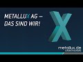 Metallux AG Imagefilm - Leading in sensors
