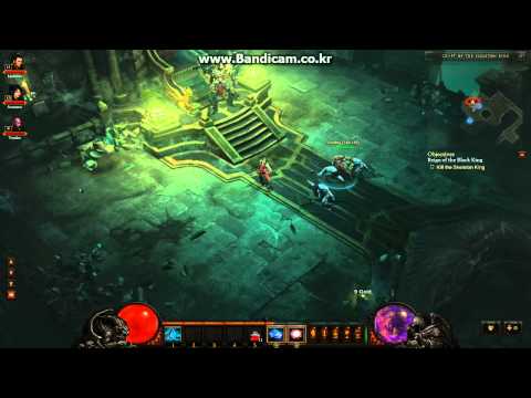 Diablo 3 Beta Party Leoric King kill