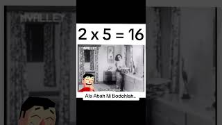 Download lagu 2x5=16...alah abah nie bodoh lah.. #lawaktahapcipan #lawak #funnyvideos #funny #lawakmalaysia mp3 Download lagu 2x5=16...alah abah nie bodoh lah.. #lawaktahapcipan #lawak #funnyvideos #funny #lawakmalaysia mp3