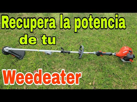 weedeater Echo pierde fuerza o se apaga , aqui la solucion muy sencilla !!!