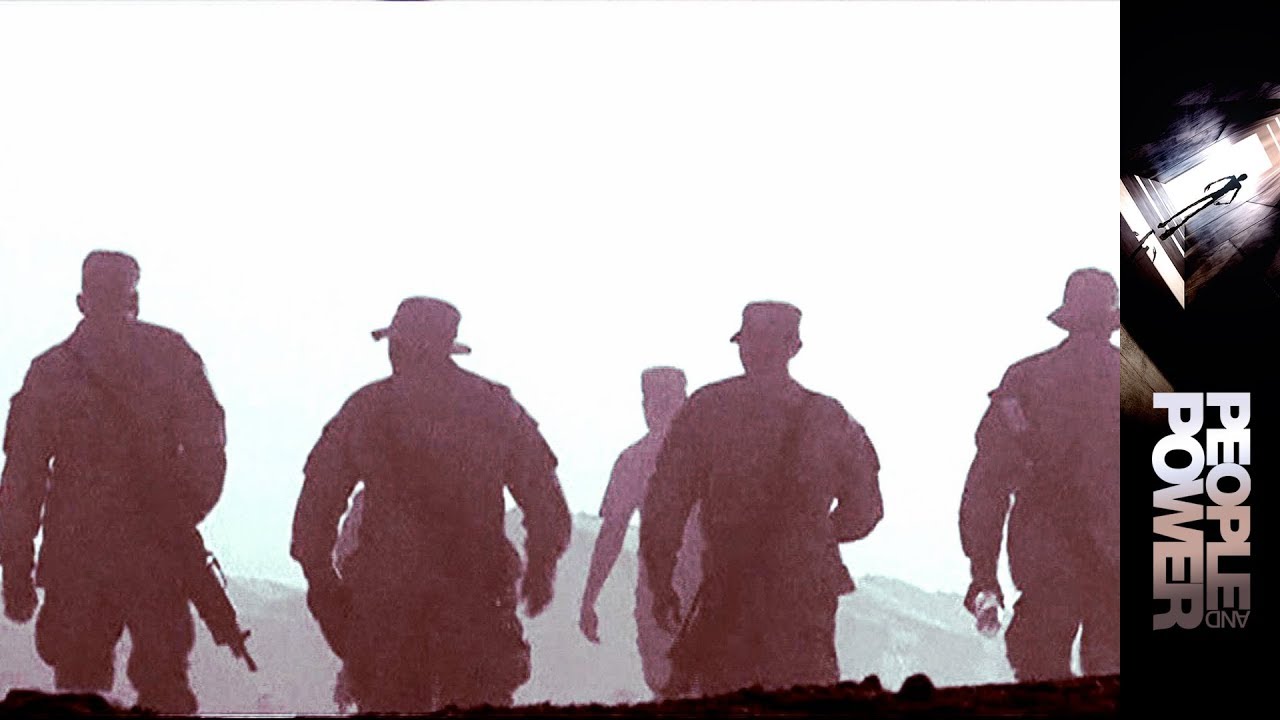 Blood and dust