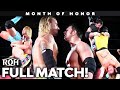CM Punk Vs AJ Styles Pure Championship Finals FULL MATCH ROH 2nd Anniversary