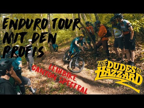 Enduro Tour mit den Dudes of Hazzard | Canyon Pure Cycling Festival | Tag 2 | Jonas Heidl