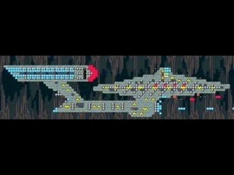 Easy's Enterprise NX-01 Xindi! by GTRP_Easy - SUPER MARIO MAKER - NO COMMENTARY 1bj