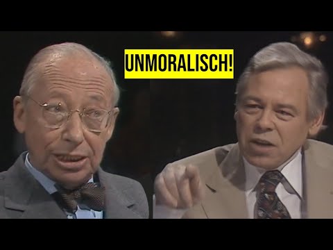 Kostolany: Is speculation immoral?