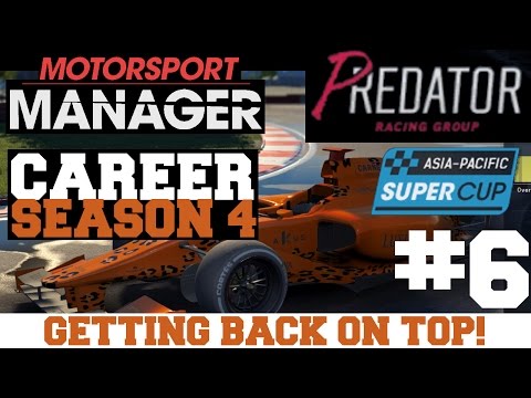 S0406: GETTING BACK ON TOP! Predator Racing - Motorsport Manager PC