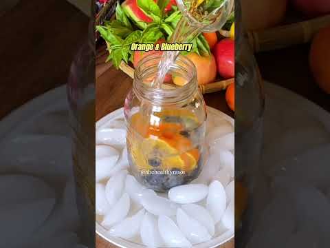 7 Infused Water Recipes To Boost Immunity