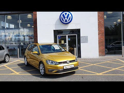 191MH823 - 2019 Volkswagen Golf HL 1.0TSI M6F 5DR 110HP 5 23,950