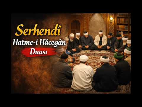 Serhendî Hatme-i Hâcegân Duası #hatme #serhendi #serhendihatme #menzil