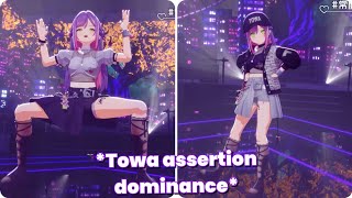 While Everyone Else Is Being Cute Towa-sama Decides to Aura Farm Instead【Hololive】