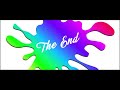 The End The Selznick Studio Same As Opening 1955 The Rainbow Princess Closing Variant