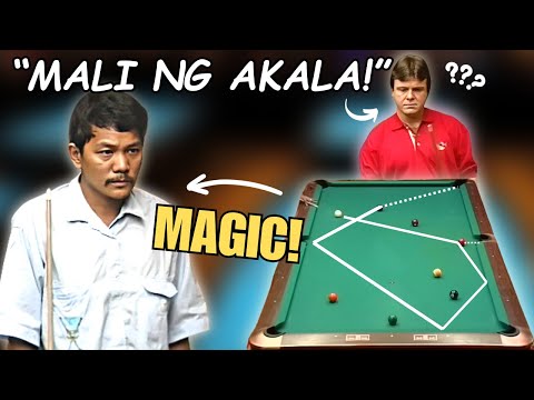 AKALA NILA HAHABOL PA! EFREN REYES PINASARAP PA ANG LABAN sa BETERANONG AMERIKANONG HALL OF FAMER