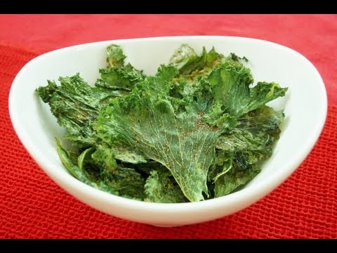 Kale Chips: Recipe: How To Make Kale Chips: Sweet BBQ: Diane Kometa-Dishin' With Di Recipe #38