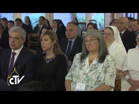 Misa con el papa Francisco en Santa Marta 31-05-2016