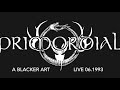 PRIMORDIAL 'A BLACKER ART' Unreleased song. Live Dublin 06.1993 BLACK METAL