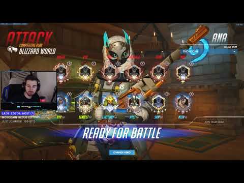 On a eu le POTG ! Blizzard World avec BenBest et Cloudy !