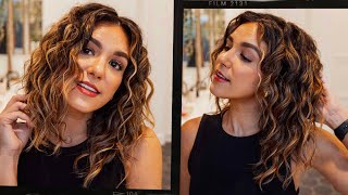 UPDATED WAVY HAIR ROUTINE TUTORIAL (natural beach waves tutorial, diffuse, beginner friendly) | 2023