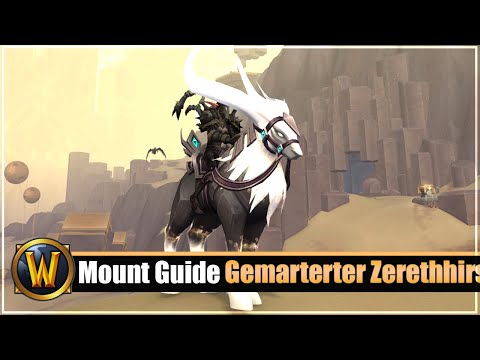 Mount Guide #228: [Gemarterter Zerethhirsch] - Patch 9.2